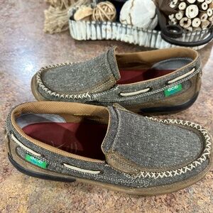 Twisted X Slip On Driving Moc